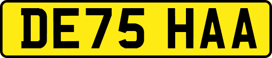 DE75HAA