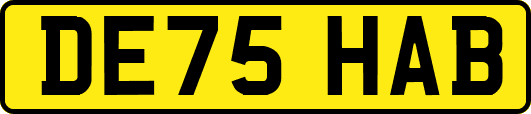 DE75HAB