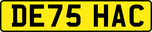 DE75HAC