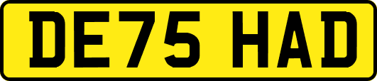 DE75HAD
