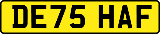 DE75HAF