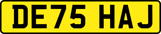 DE75HAJ