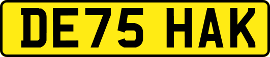 DE75HAK