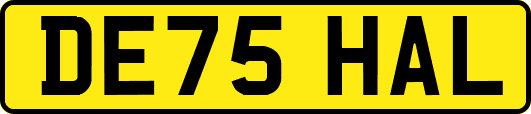 DE75HAL