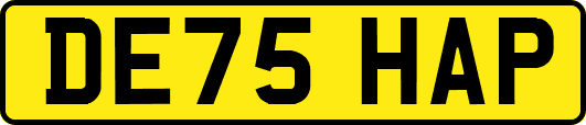 DE75HAP