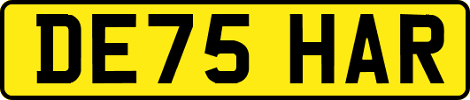 DE75HAR