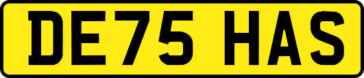 DE75HAS