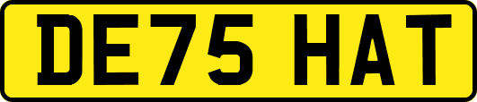 DE75HAT