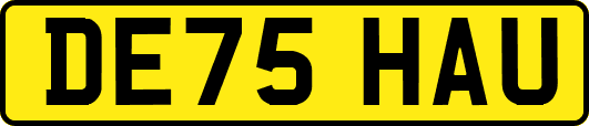 DE75HAU