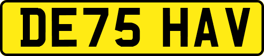 DE75HAV