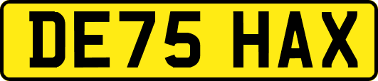 DE75HAX