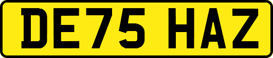 DE75HAZ