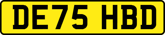 DE75HBD