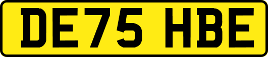 DE75HBE
