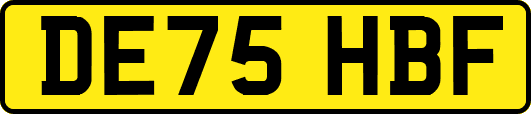 DE75HBF