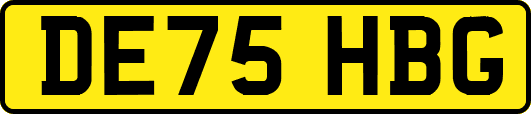 DE75HBG