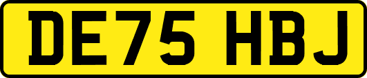 DE75HBJ