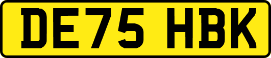 DE75HBK