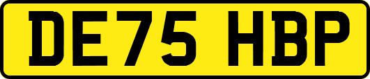 DE75HBP
