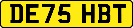 DE75HBT