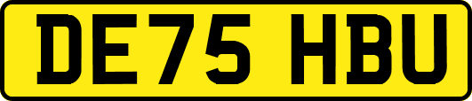 DE75HBU