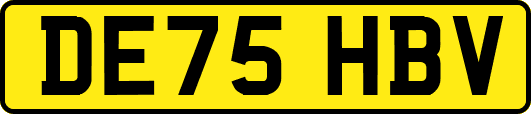 DE75HBV