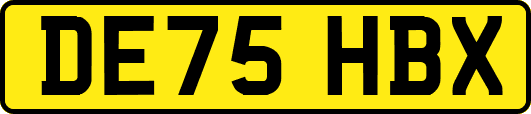 DE75HBX