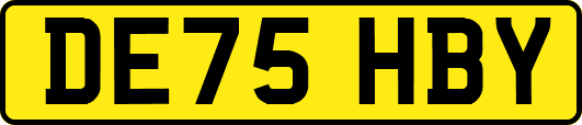 DE75HBY