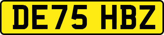 DE75HBZ