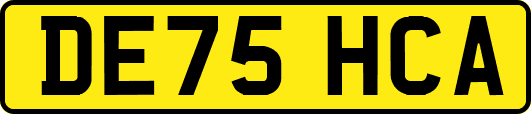 DE75HCA