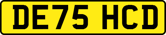 DE75HCD