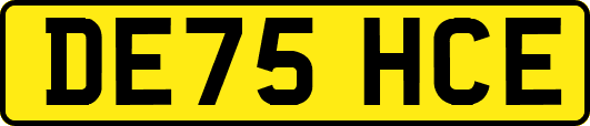 DE75HCE