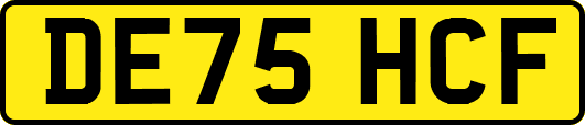 DE75HCF