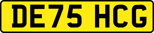 DE75HCG