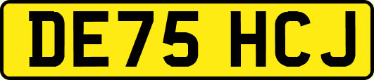DE75HCJ