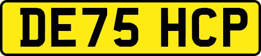DE75HCP