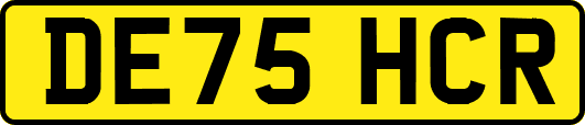 DE75HCR