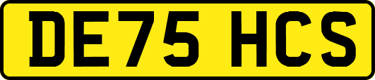 DE75HCS