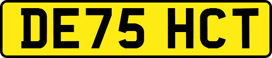 DE75HCT
