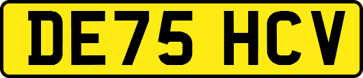 DE75HCV