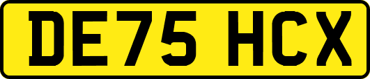 DE75HCX