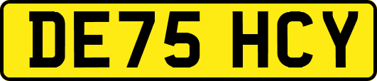 DE75HCY