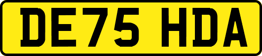 DE75HDA