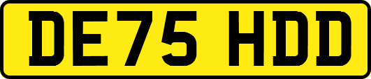 DE75HDD