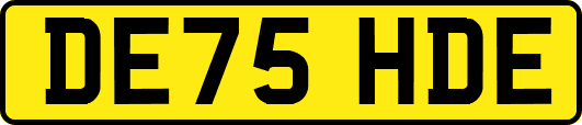 DE75HDE
