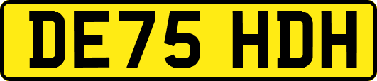 DE75HDH