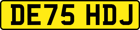 DE75HDJ