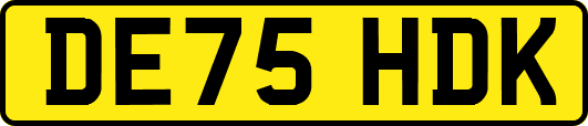 DE75HDK