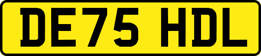 DE75HDL