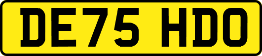 DE75HDO